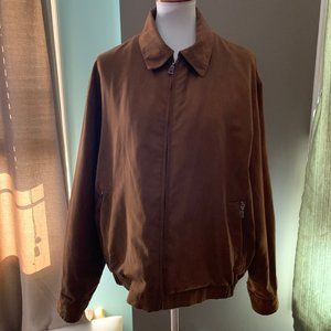 Men's Jos. A. Bank Faux Suede Wool Jacket Medium